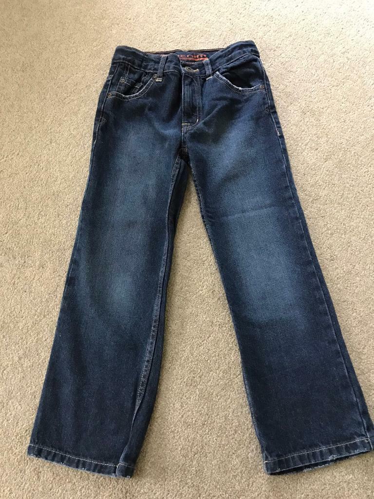 image for Boy’s Age 7 Blue Zoo Jeans