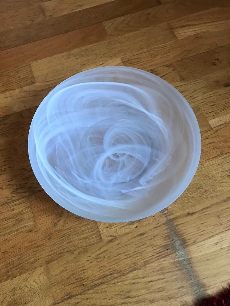 Large Portmeirion purple salad/serving bowl