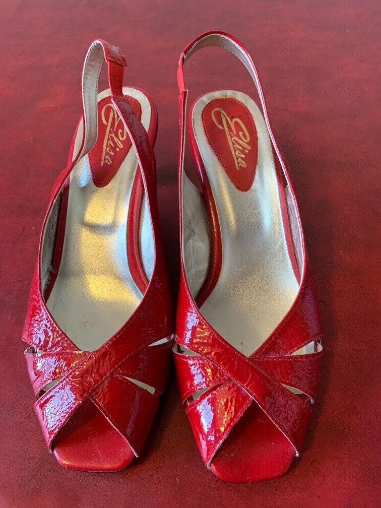 image for red shoes