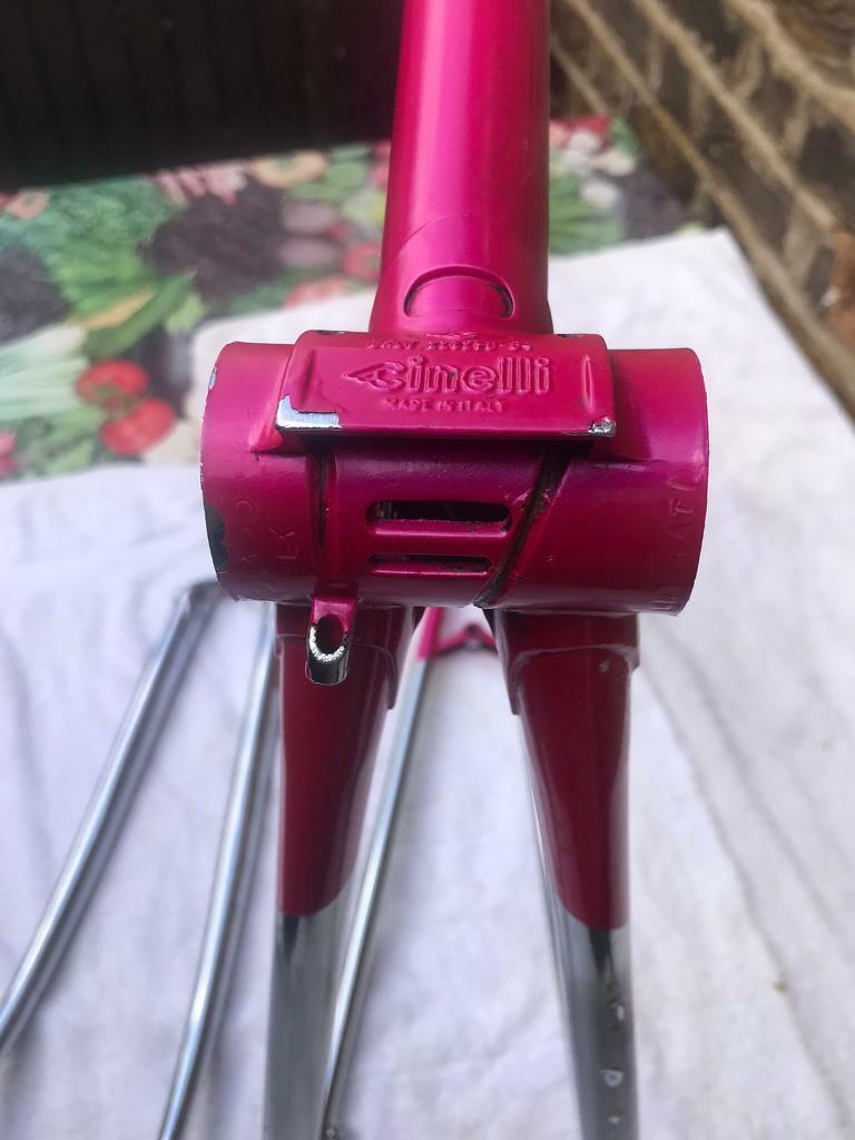 Vintage Italian bike Liberati from Roma Columbus SLX