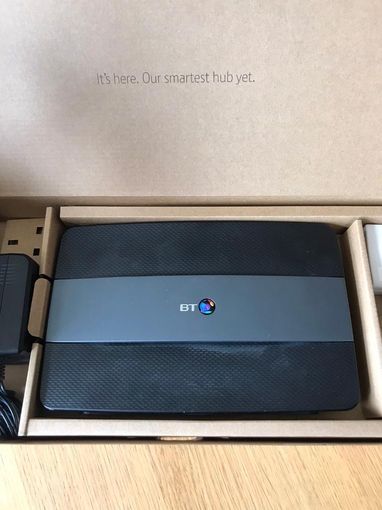 By broadband hub
