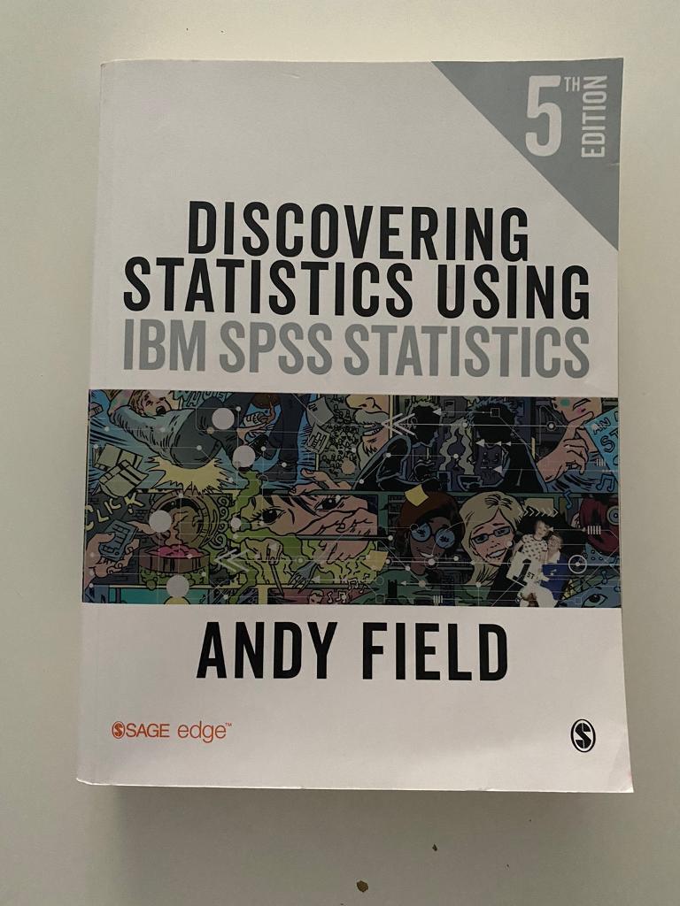 image for Discovering Statistics using SPSS