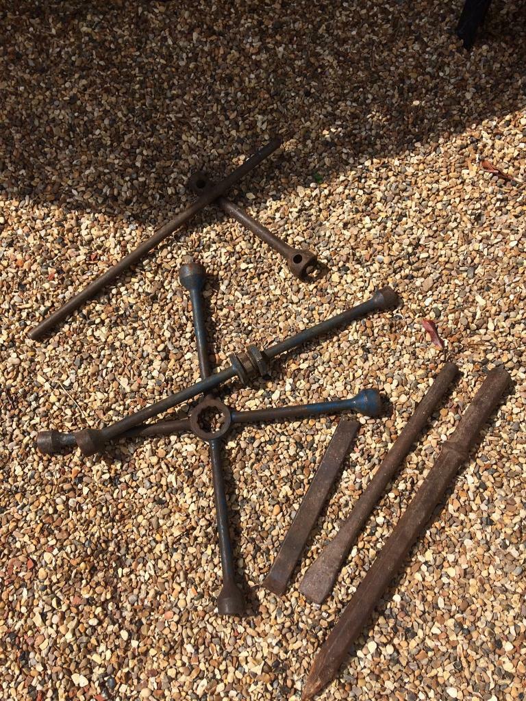 image for Rare Spider Wheel Brace etc..