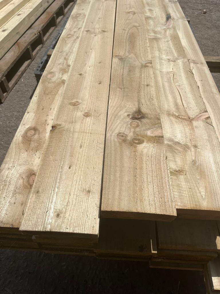 image for 6x1 gravel boards 3.6m 