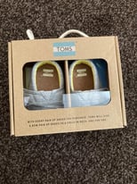 Toms 0-6 months new *open to sensible offers*