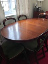 Reproduction table & chairs