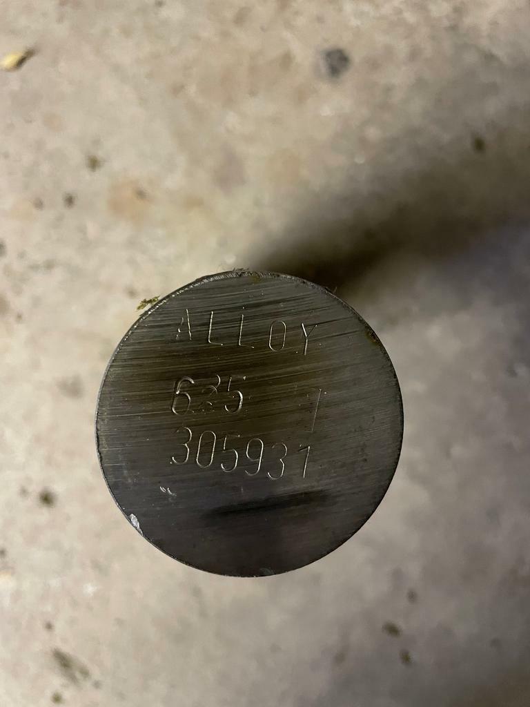 Inconel bar