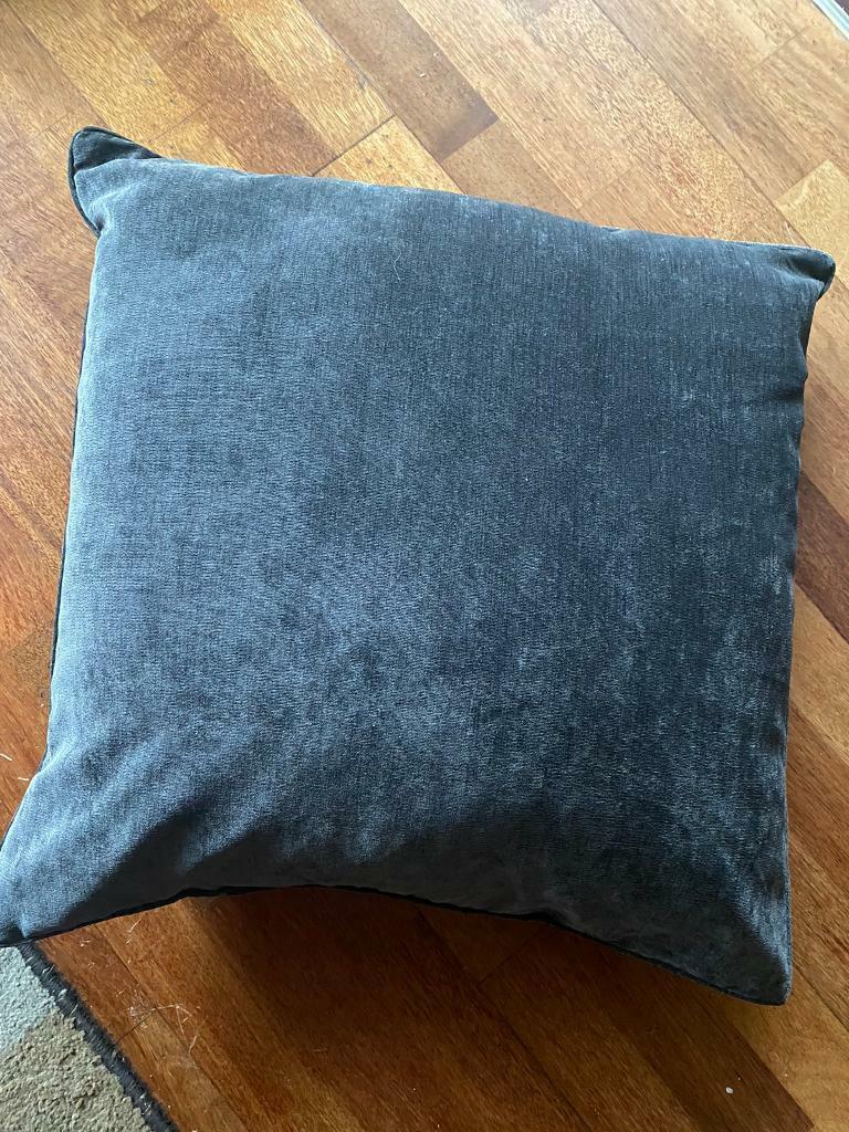 Large NEXT Charcoal Cushion - NEW 
