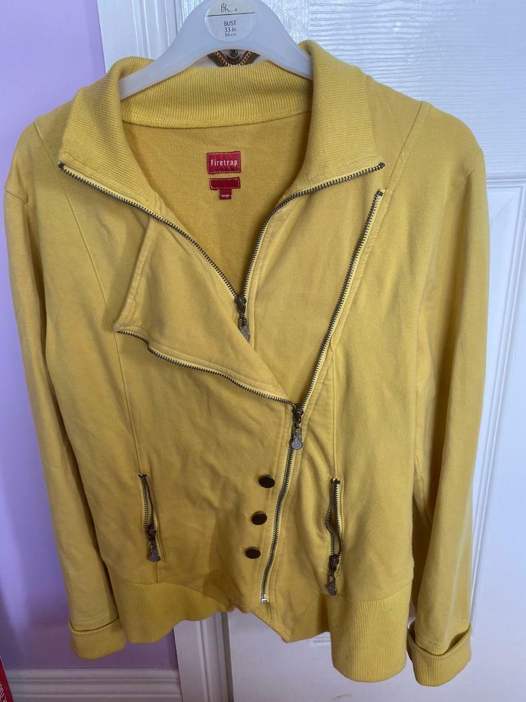 Firetrap suede jacket store