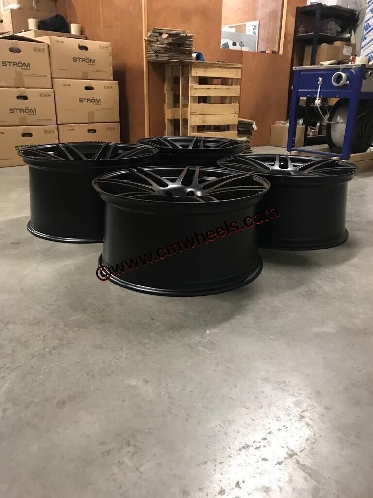 22″ Inch STROM STR3 BMW X5 X6 X7 Wheels 5x120 74.1 E70 E71 F15 F16 E53  