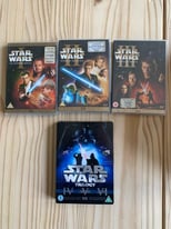 image for Star Wars episodes 1-6 dvd