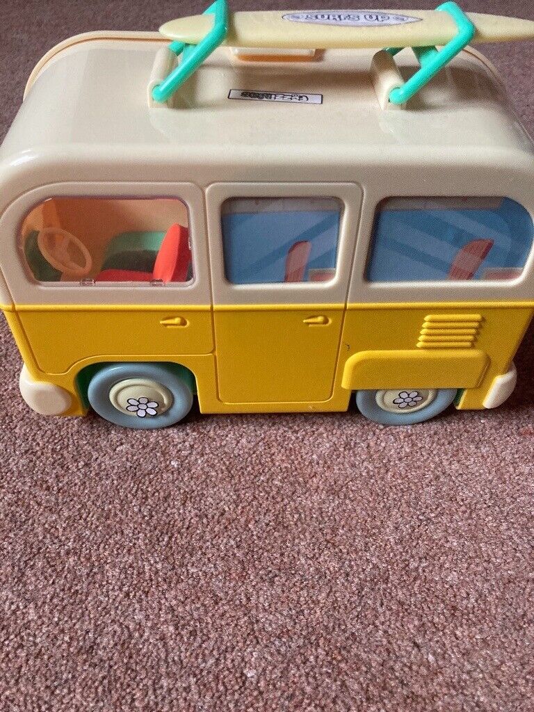 image for Fuzzikins Camper Van 