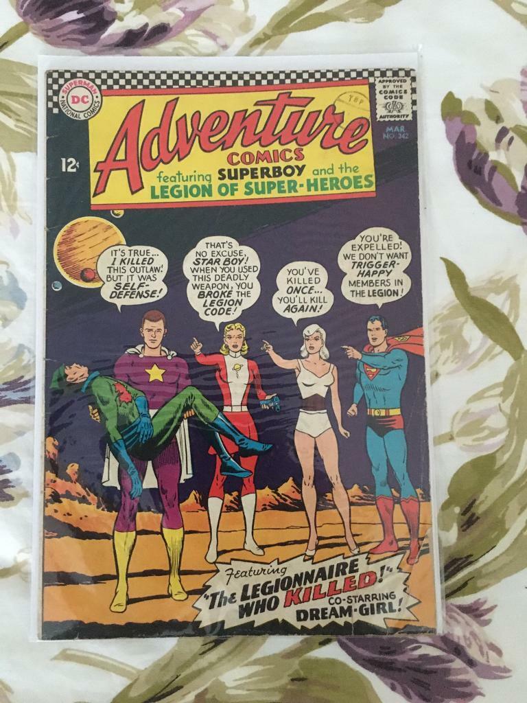Adventure Comics 1966 #342 DC comic 