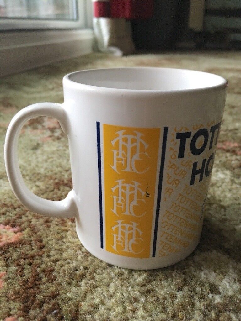 Spurs / Tottenham Hotspur mug (retro - vintage - collectible - football memorabilia) > Worthing BN11