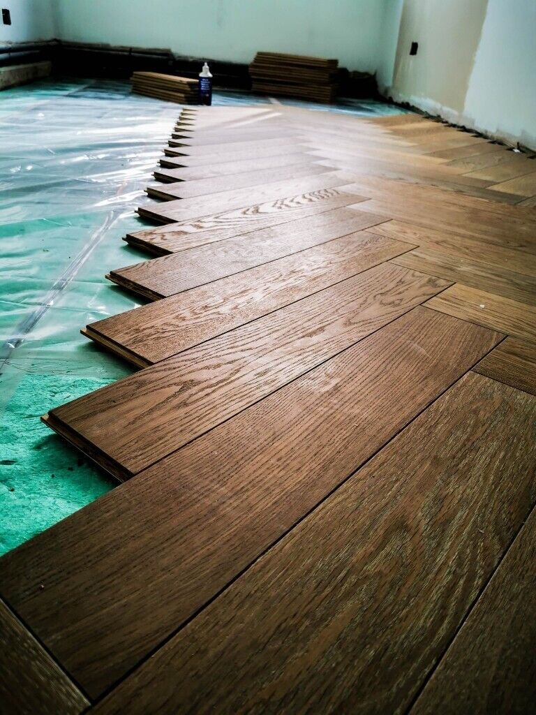 image for LAMINATE, ENGINEERED WOOD FLOORING  FITTER
