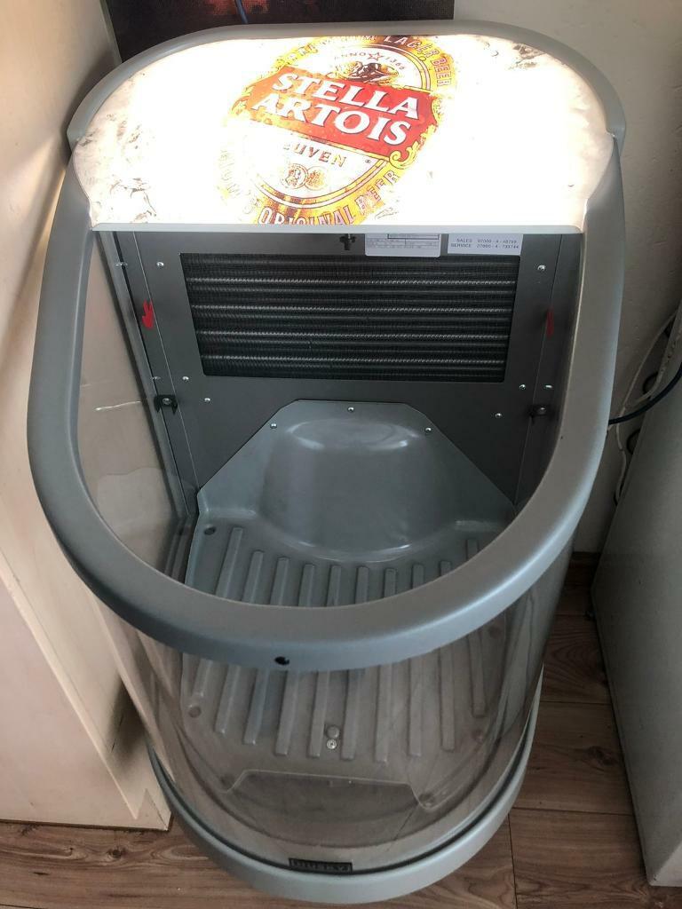 Stella beer fridge