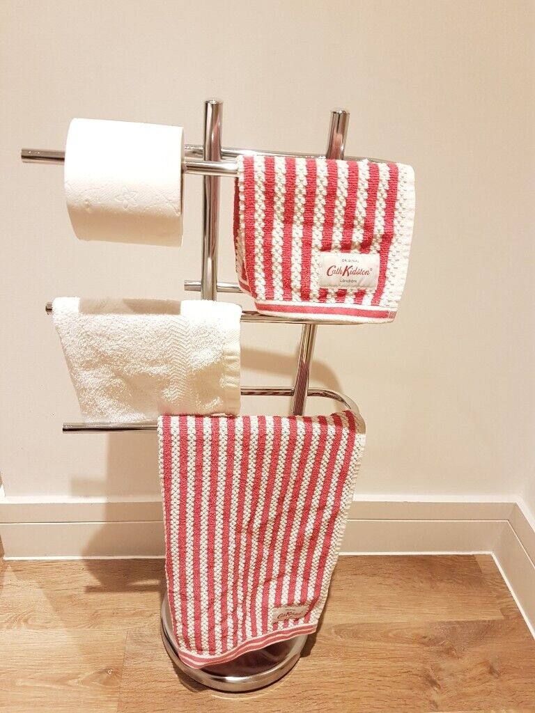 3 Tier Freestanding Towel Rail