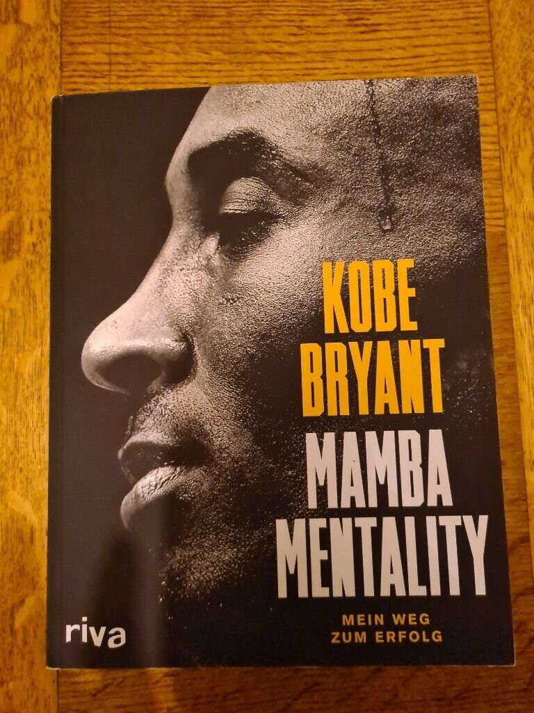 image for NEW Kobe Bryant: Mamba Mentality IN GERMAN