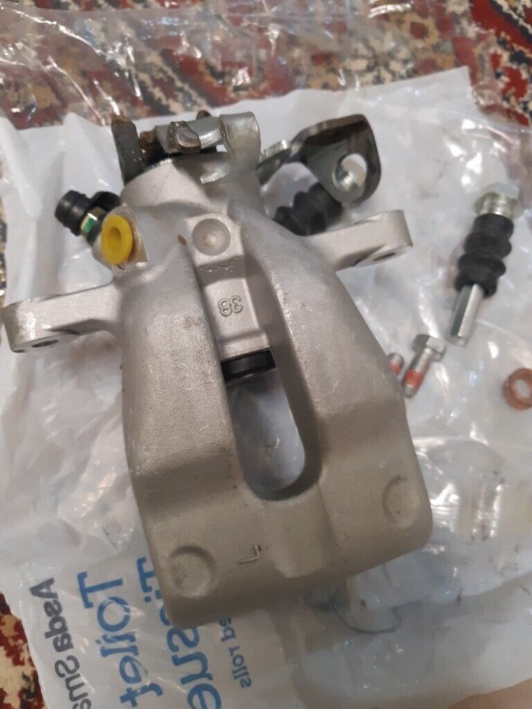 caliper new vauxhall zafira BRAKE CALIPER REAR FOR VAUXHALL ZAFIRA B 05- /RIGHT DRIVER SIDE