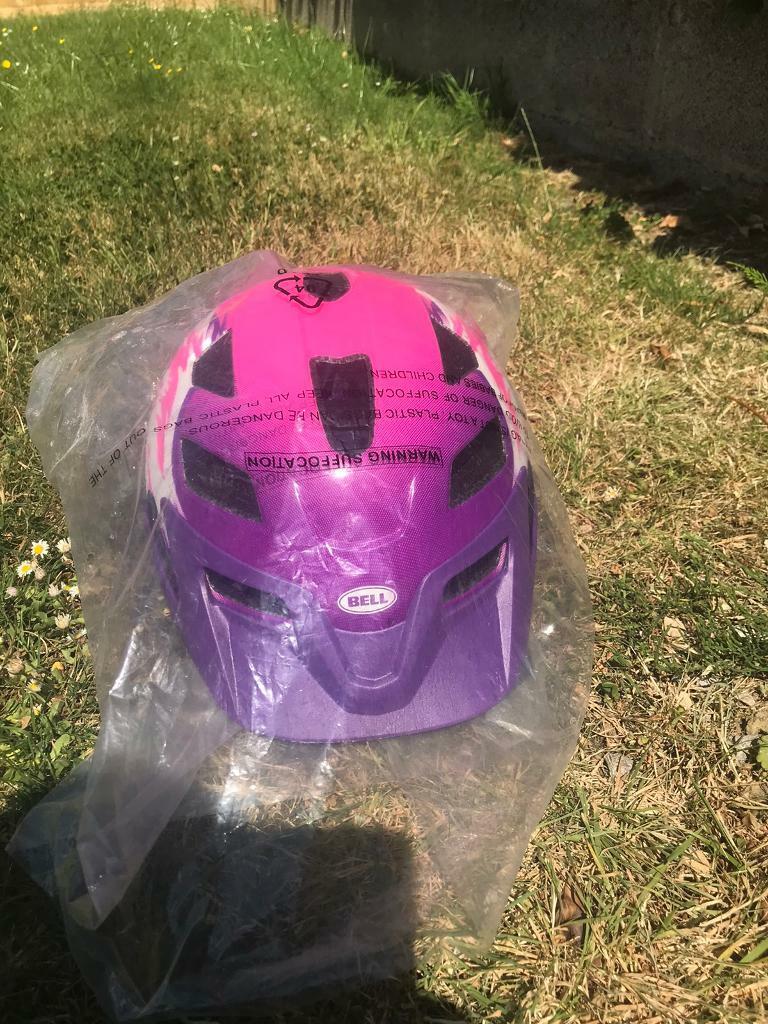 image for Bell mountain bike helmet
