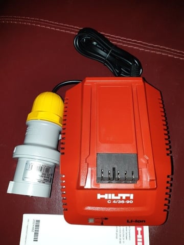 HILTI 12-36 Volt Lithium-Ion 110volt Battery Charger C 4/36-90 Compact | in  Pinner, London | Gumtree