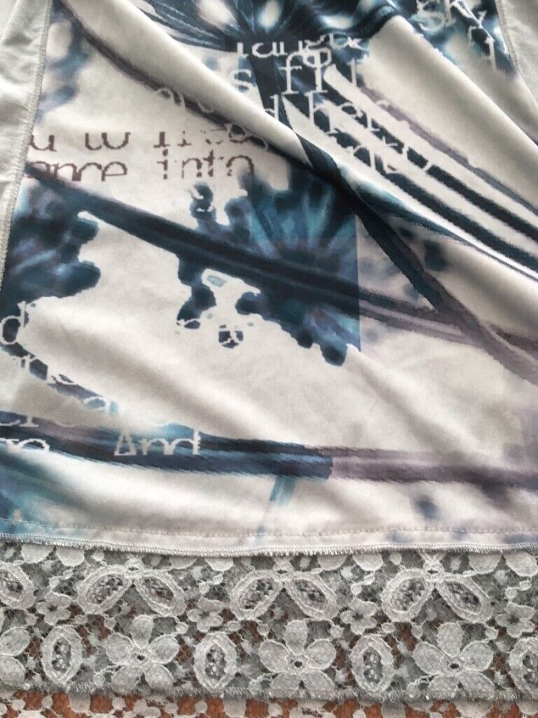 Barbara Lebek Designer Tee Shirt, Exclusive, UK Size 12 Ladies Top, Retail £45