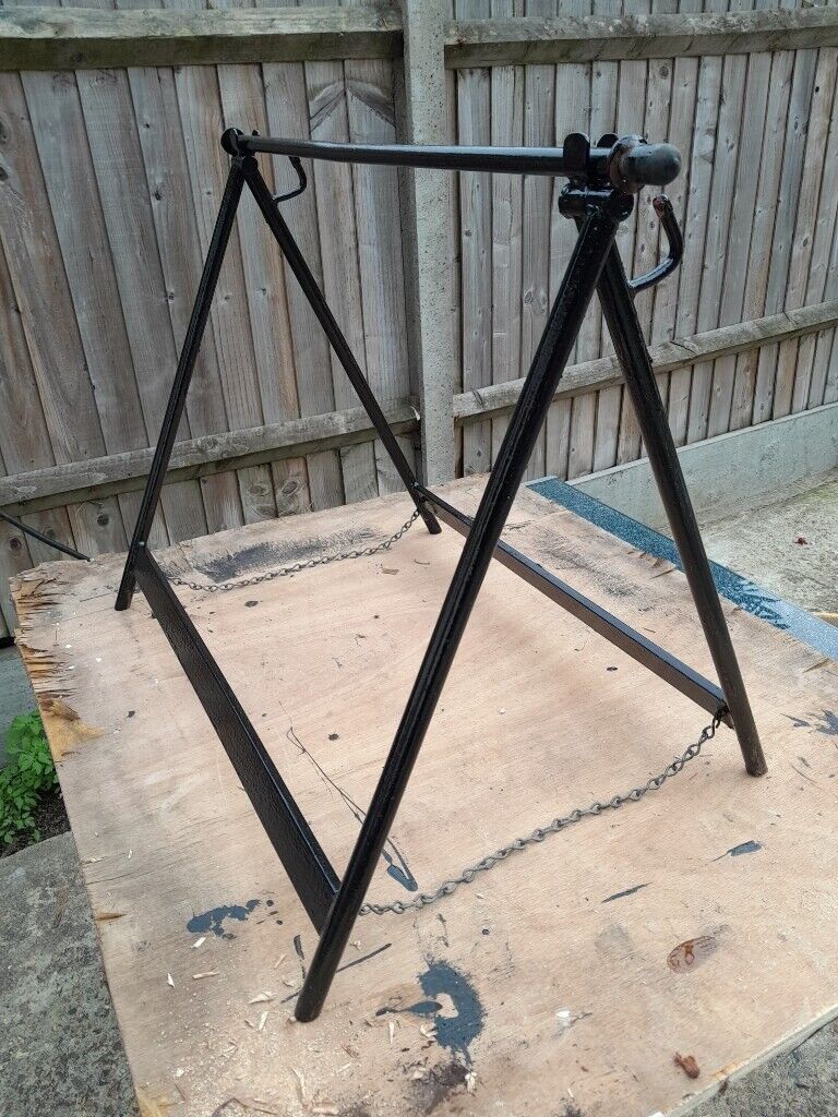 image for Cable reel stand for electrical work
