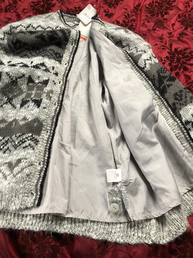 New Lined Warm Cardigan