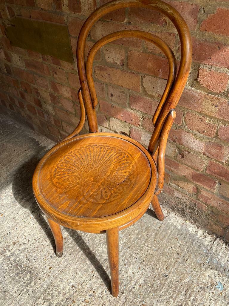 Chair made in Poland slightly damaged 