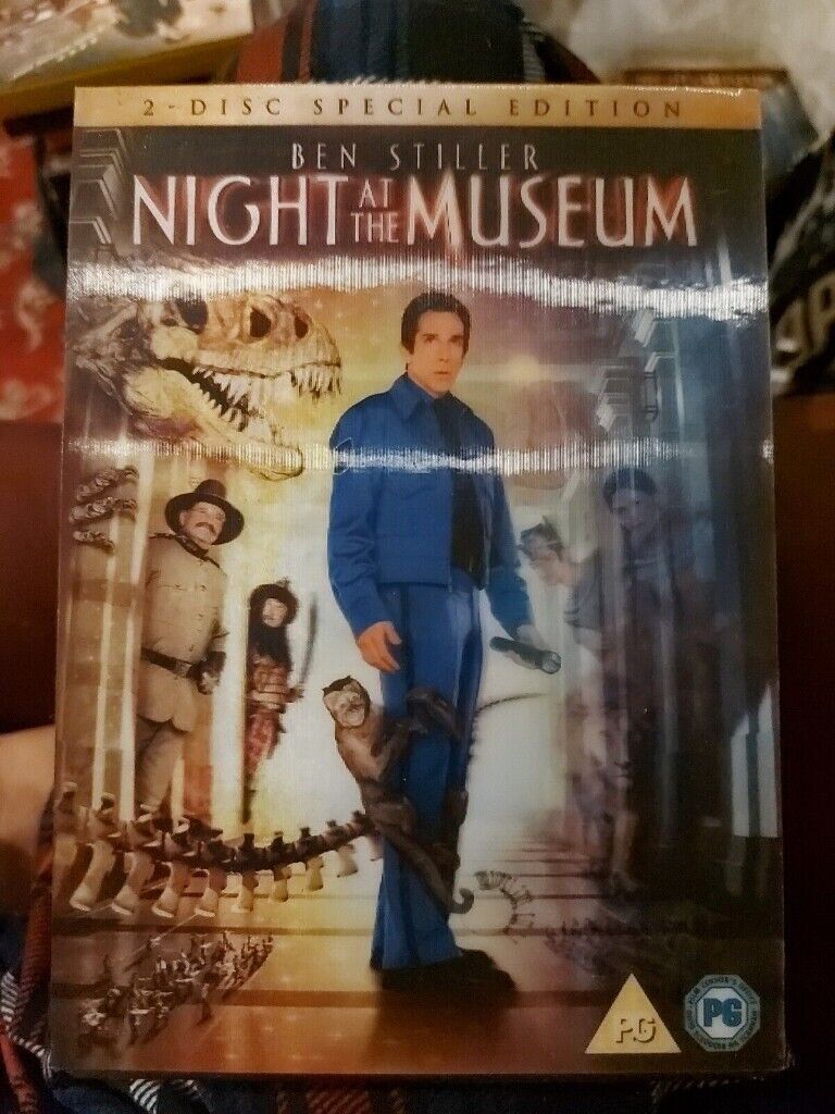 Night At The Museum (Two-Disc Special Edition) [2006] [DVD] Hologram Box