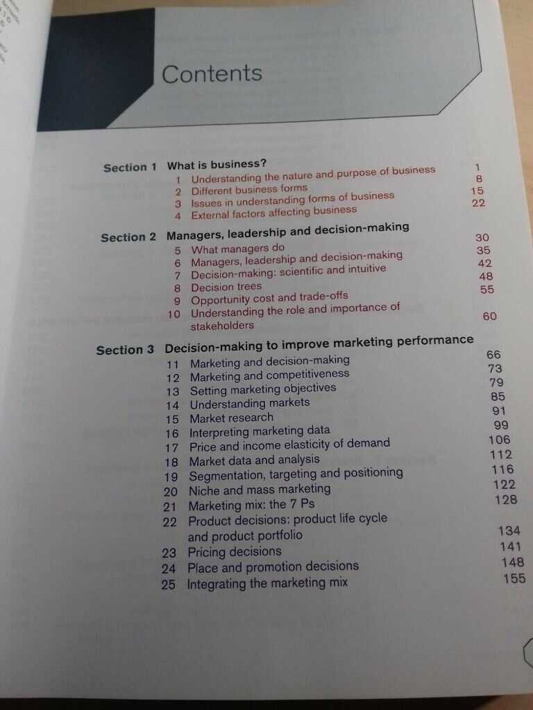 AQA Business for A Level (Marcouse) by Andrew Hammond, Nigel Watson, Ian Marcouse