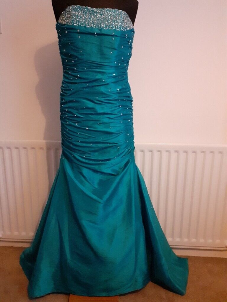 image for NEW with tags Jade Green Prom Dress size 8