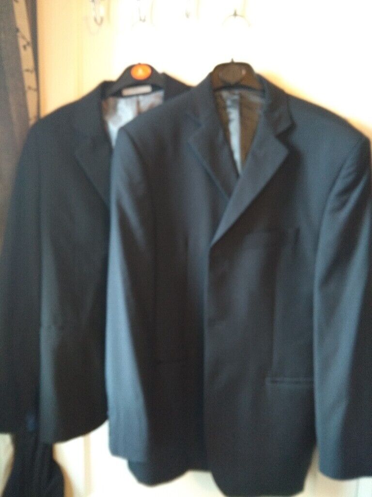 Charcoal grey M&S jacket (38S)