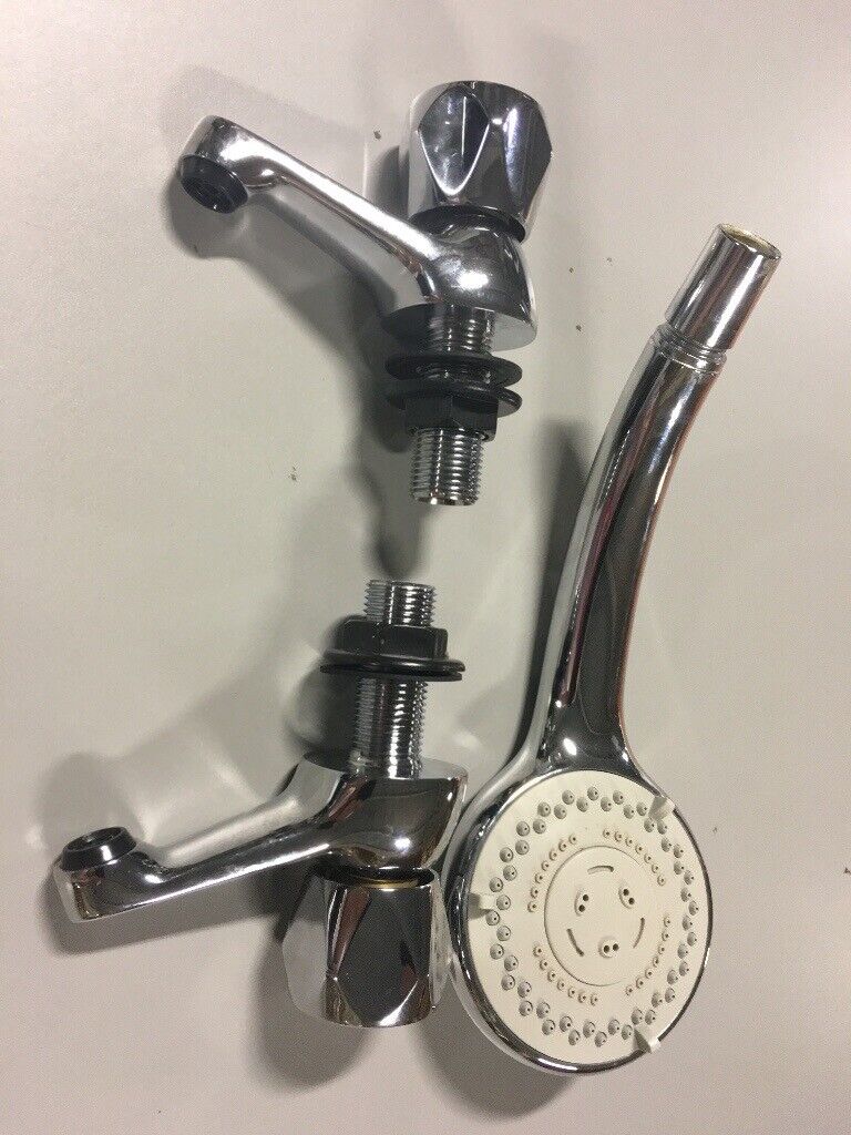 Taps and shower spray