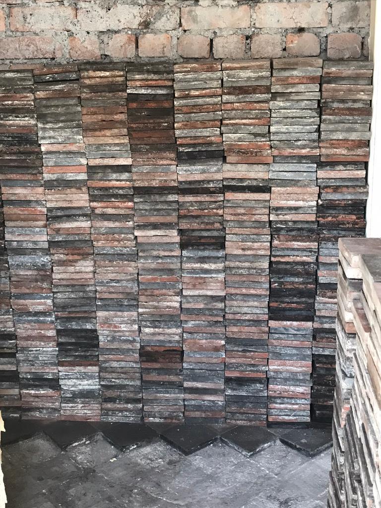 Reclaimed Edwardian Floor Tiles - Reduced 