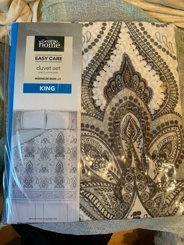 image for King Size Duvet Set