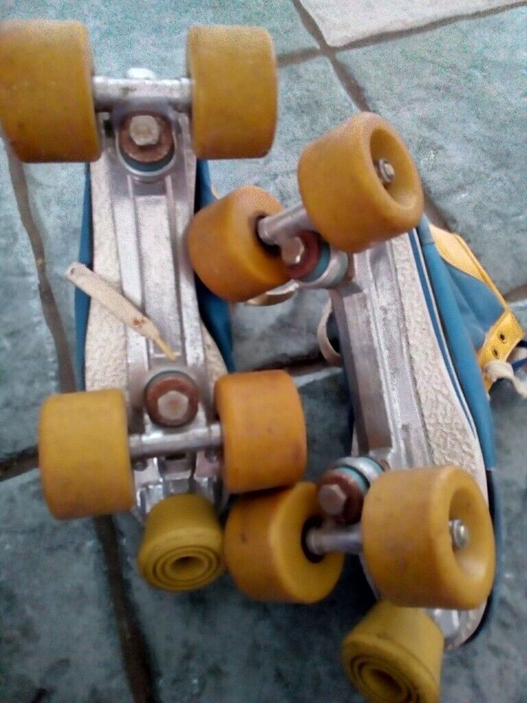 A pair of Vintage Roller Skates