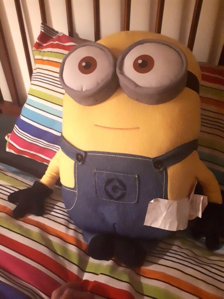 MINIONS /DESPICABLE ME FANS - CUSHION/CUDDLY TOY and more - Bundle or separately