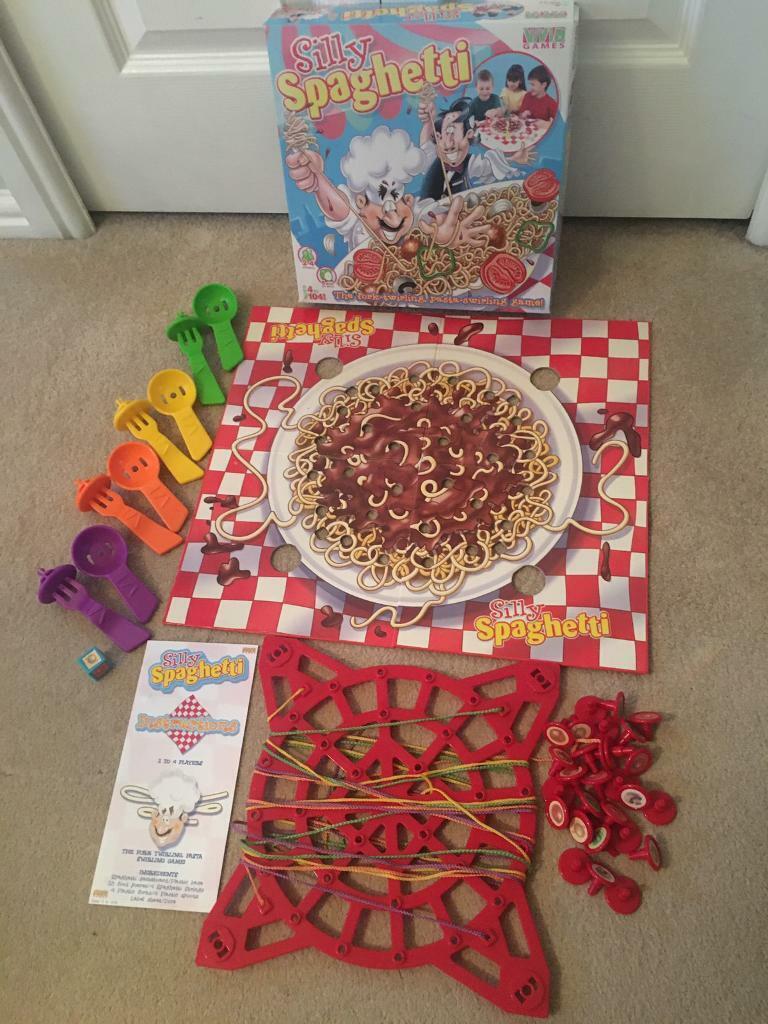 Silly Spaghetti Game