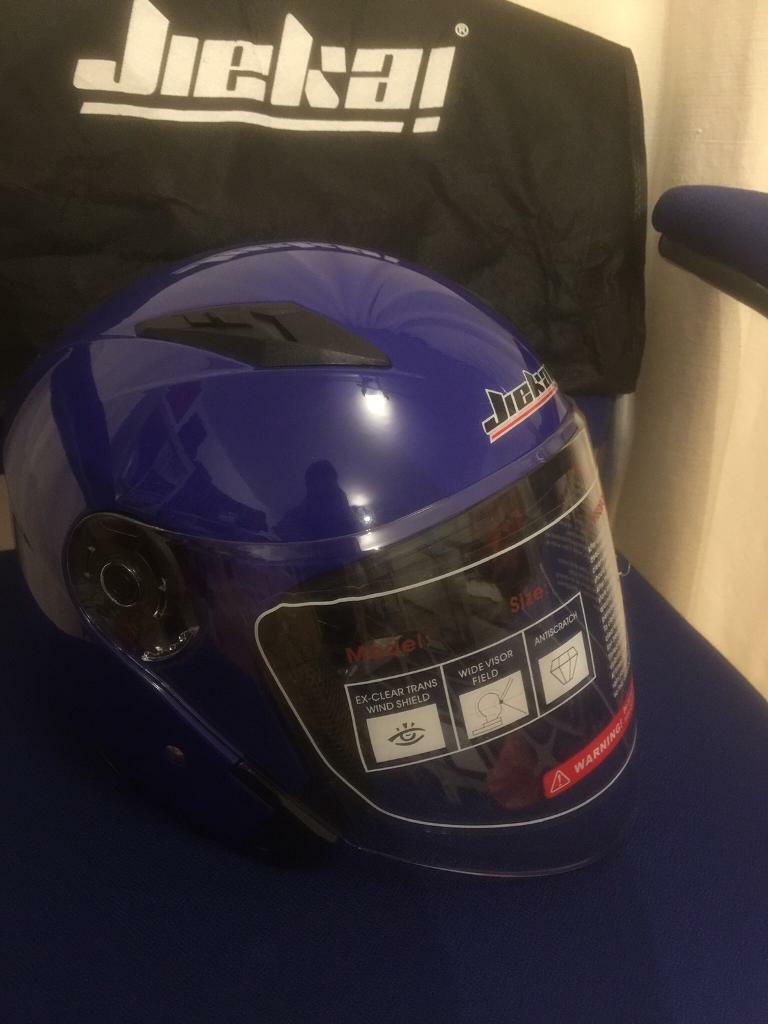 image for Brand New open face helmet
