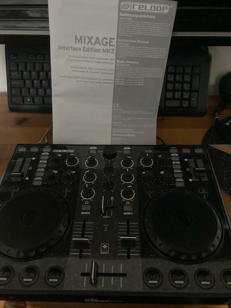 Reloop Mixage Interface Edition 2 