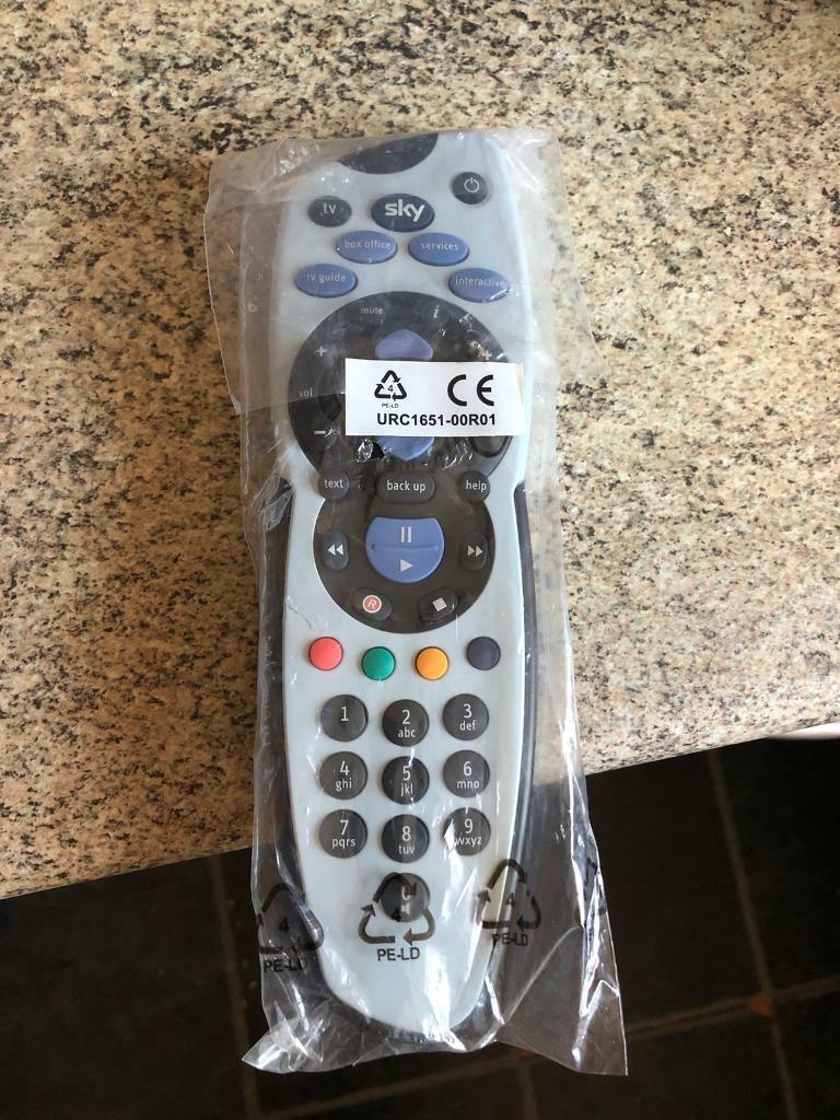 Sky HD TV Remote 