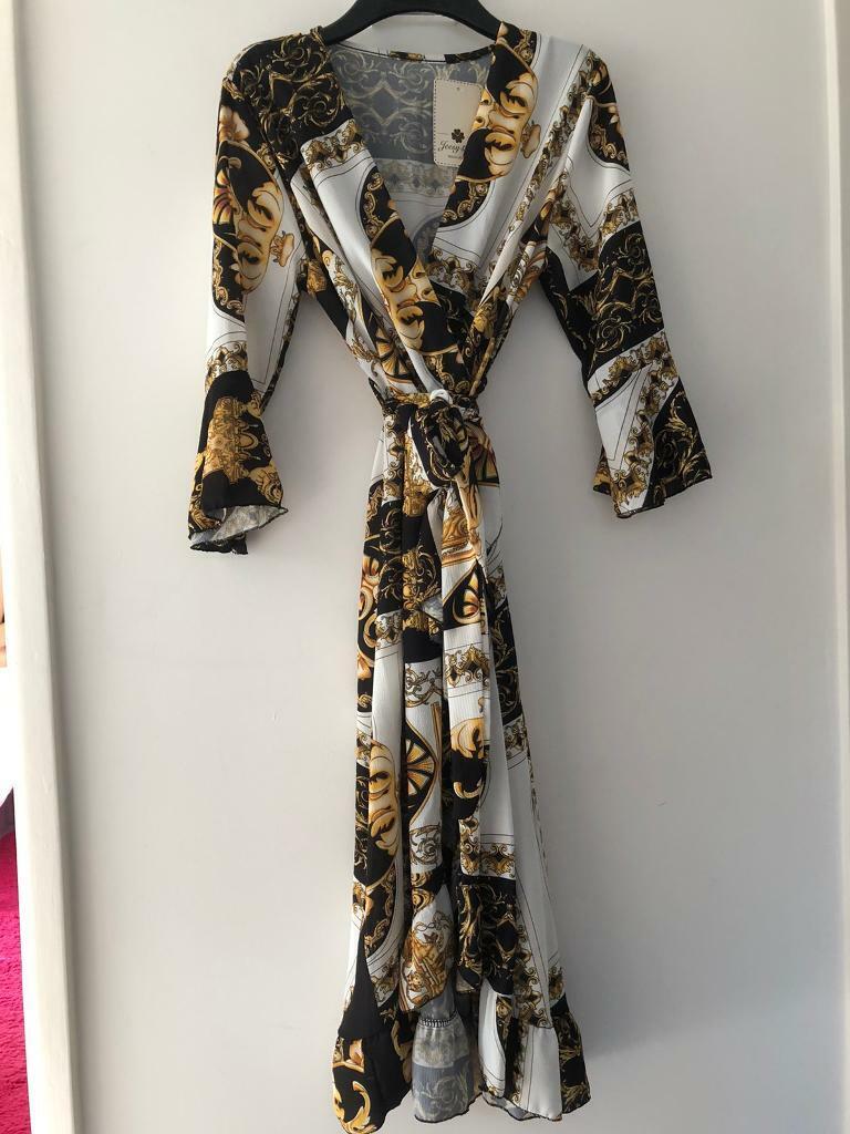 image for Scarf Print Dress - One Size (new with tag)