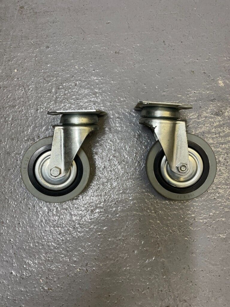 image for Large Castor Wheels (2 Pack)