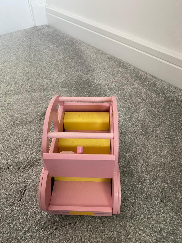 Wooden Toy Car