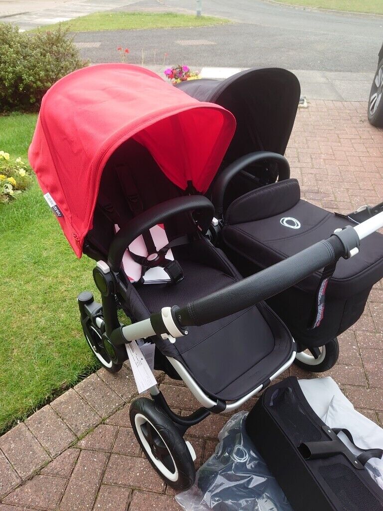 REDUCED BARGAIN DESIGN-A-TWO TONE  Bugaboo Donkey Duo 