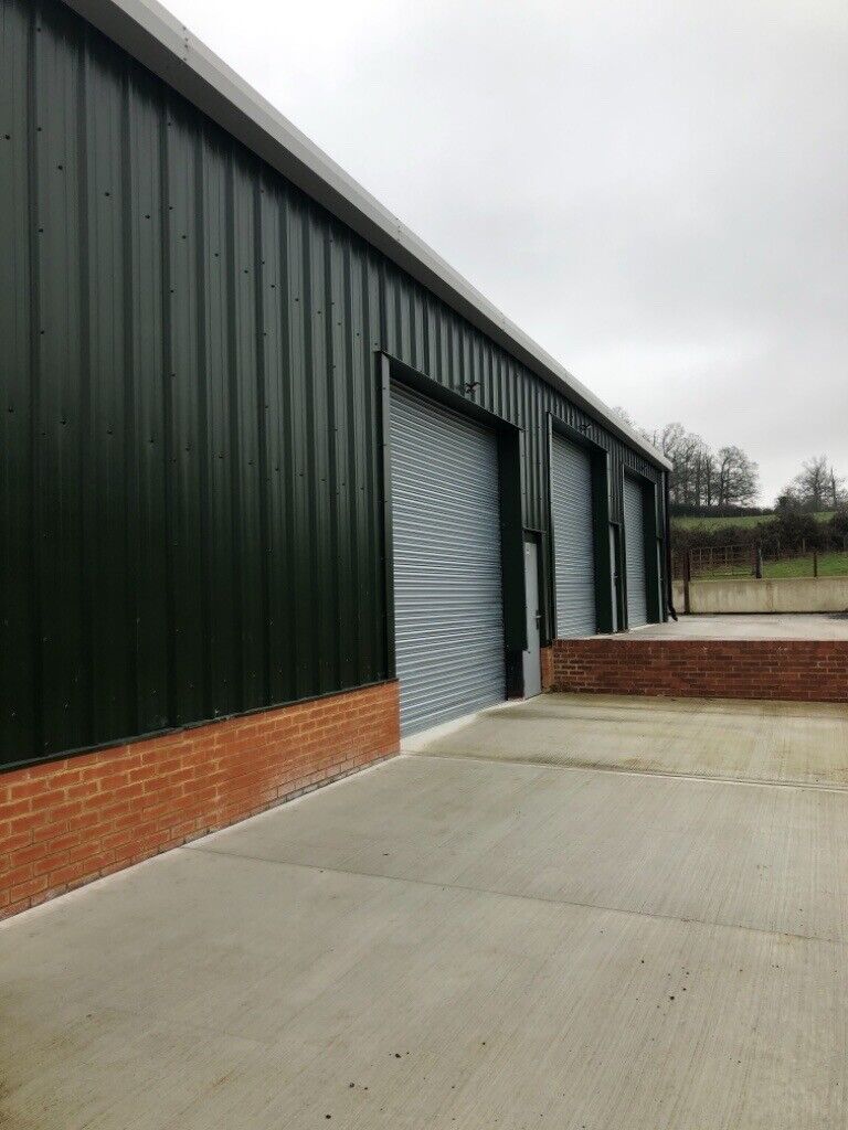 Commercial Workshops/Storage Units To Let