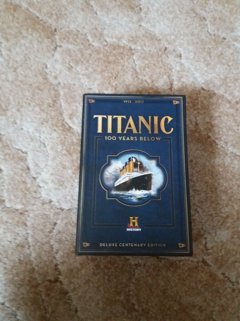 image for TITANIC:  1912 to 2012 100 Years Below