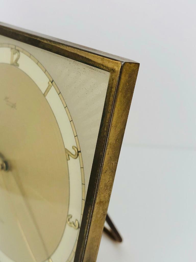 1930s Art Deco ‘Kienzle’ 8 Day Mantel Clock