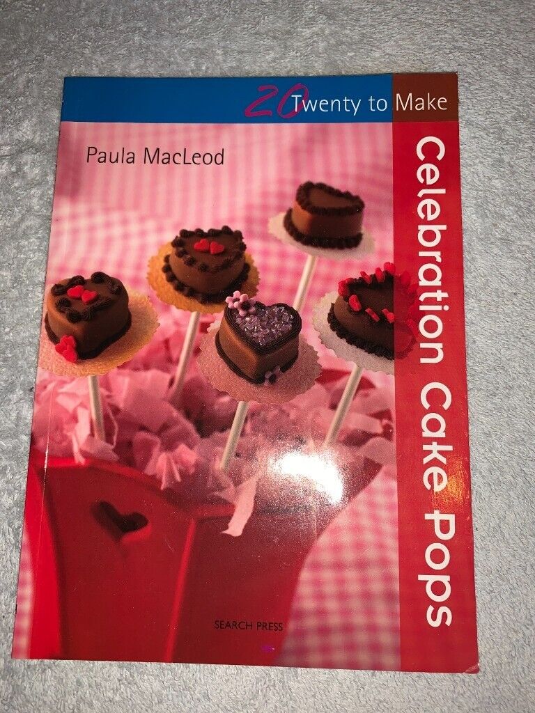 image for Celebration Cake Pops Book 50p IP1